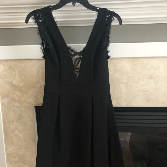 BCBG Lace Inset Dress Size 2 - Picture 3 of 6